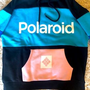 Men’s Large Multicolored Polaroid Sweatshirt